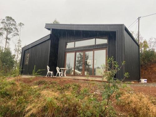 Valdivia Appartement | Tiny house en el bosque a 10 min de Valdivia, Wifi, Smart TV, free Parking