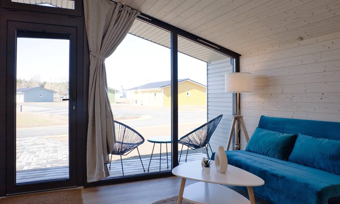 Klitten Maison | Tiny House Enna #10 at Bärwalder See - SKAN-PARK