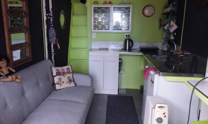 Rototai Cabine | TIny House experience, Lake Rotoiti, Rotorua
