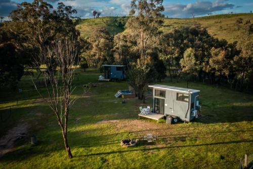 Windeyer Maison | Tiny House Farmstay at Dreams Alpaca Farm - A Windeyer Outback Experience