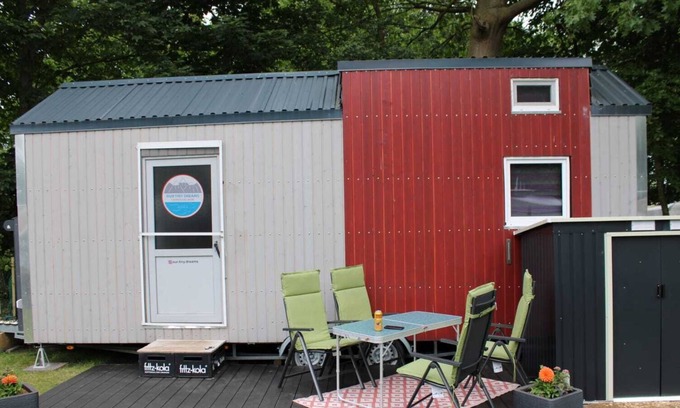 Horum Maison | Tiny house for 2-4 people near the North Sea
