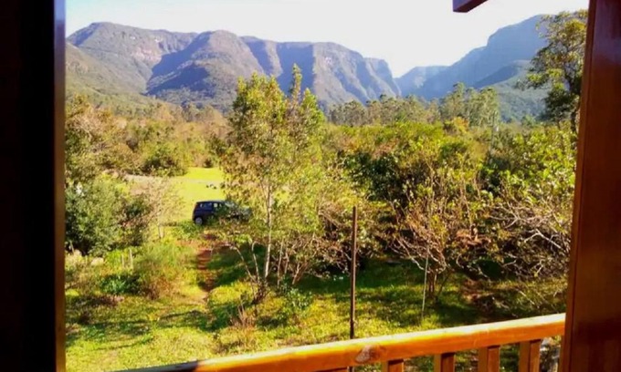 Praia Grande Maison | Tiny House Garden - Aparados da Serra - SC