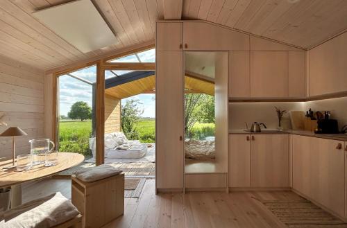 Bleckede Maison | Tiny House im Grünen 201 - Terrasse, WLAN und Wiesenblick