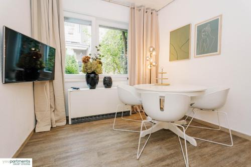 Innenstadtring Appartement | Tiny House im Kreuzviertel, 49QM, Hinterhof