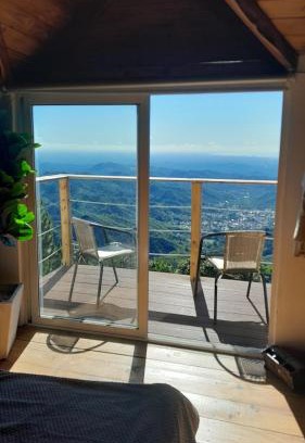 Cambita Garabitos Chalet De Ski | Tiny House in the Mountains