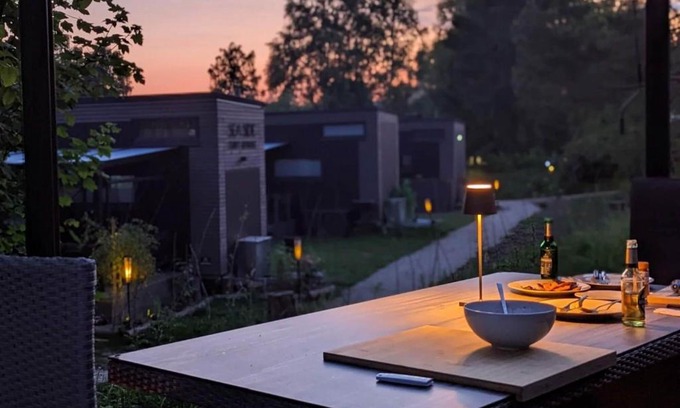 Hildesheim District Maison | Tiny House Ithblick direkt am See