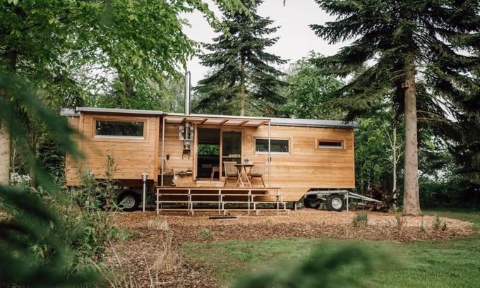 Emstek Appartement | Tiny House, Kleinod im Grünen