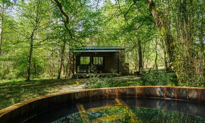 Poussignac Maison | Tiny house lumen