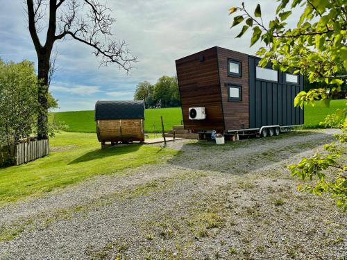 Wendling Chalet De Ski | Tiny House mit Saunafass