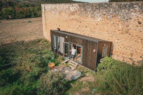 Bussieres (Yonne) Maison | Tiny House Morvan Bourgogne nature - 2h de Paris