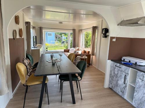 Anloo Chalet De Ski | Tiny house naast Kniphorstbosch