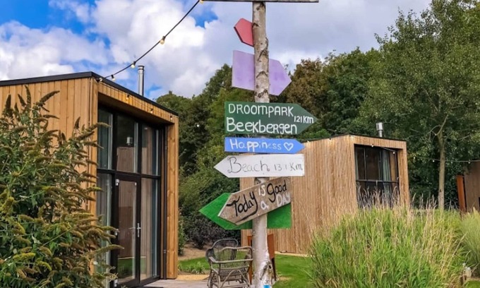 Velsen-Zuid Maison | Pequeña casa en un parque de vacaciones