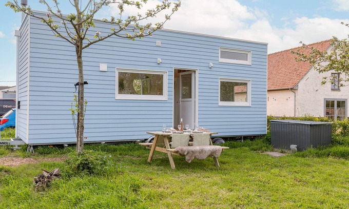 Vladslo Cabine | Tiny House on farm "De Heerlijkheid"