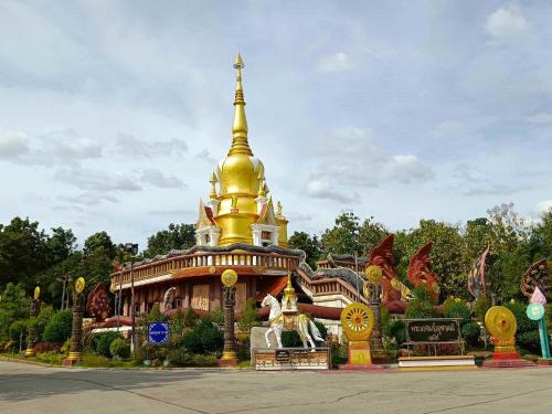 Phu Wiang Chalet De Ski | Tiny House - Phu Wiang - Mini Golf - Mookata