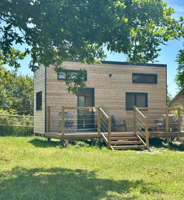 Manou Maison | tiny house & spa - Le Perche