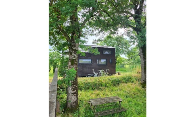 Saint-Loubes Chalet De Ski | Tiny House sur les Berges de la Dordogne