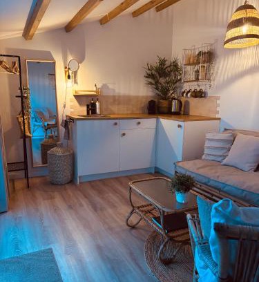 Barneveld Lit Et Petit-Déjeuner | Tiny House t Kleine Paradijs