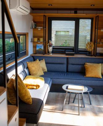 Montain Maison | Tiny House Ti Nid 4 étoiles