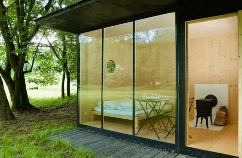 Buchlovice Autre | Tiny house u Dlouhé řeky