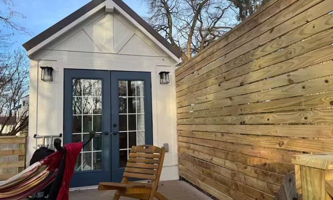 Poplar Ridge Cabine | Tiny house with big appeal!