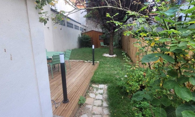 Picpus Appartement | Maisonnette avec jardin