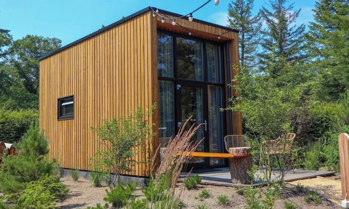 Olburgen Maison | Tiny house with sleeping loft and terrace