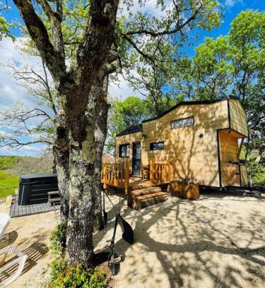 Daglan Appartement | Tiny La Truffière-SPA-Insolite