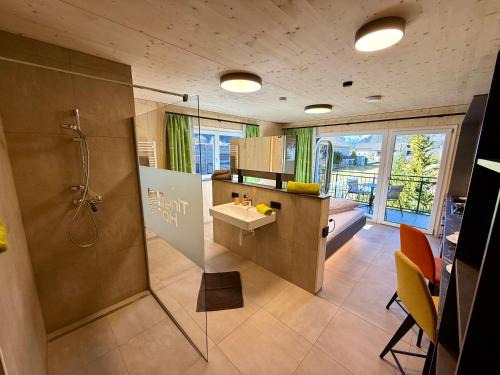 Ehenbichl Appartement | TinyHome Singer - inclusive private Sauna