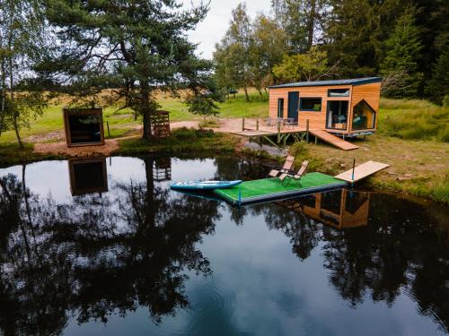 Svetlik Appartement | TinyHouse Česílko