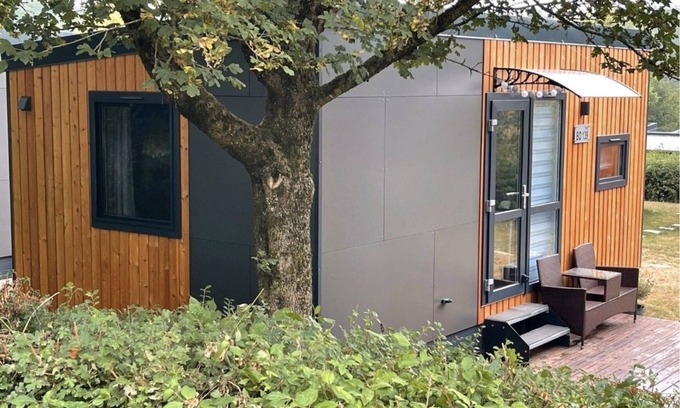 Wemding Maison | Tinyhouse am See im Donau-ries