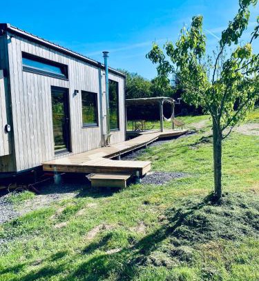 Buzet Maison | Tinyhouse au coeur d'un vignoble