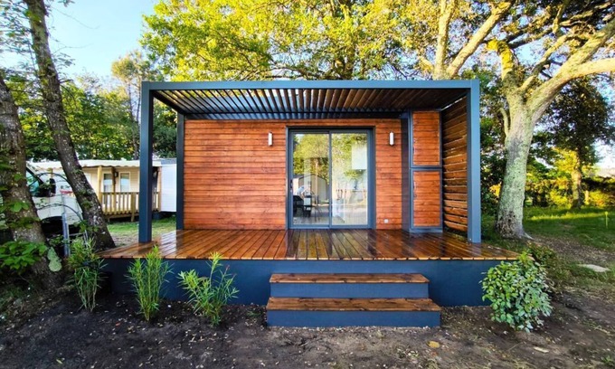 Herm Chalet De Ski | TinyHouse d'Herm, aux portes d'infinies forêts de pins et de l'océan Atlantique!