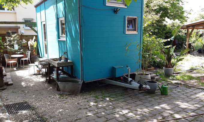 Grantschen Maison | Tinyhouse in the wine village Weinsberg -Grantschen
