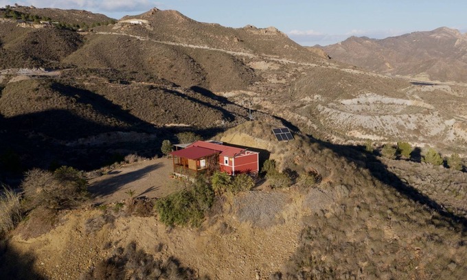 Majada del Moro Maison | Tinyhouse Maria, in the middle of quiet nature with panoramic view, 13KM to the sea.