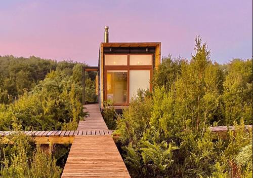 Calbuco Maison | Tinyhouse Pichi I - vida lenta en Patagonia Costa