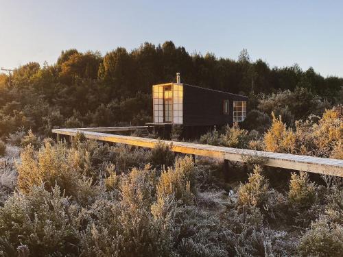 Calbuco Maison | Tinyhouse Pichi - vida lenta en Patagonia Costa