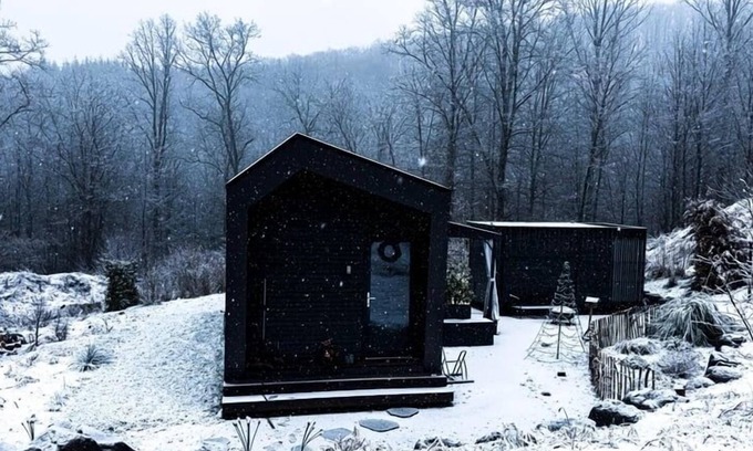 Niederdreisbach Cabine | TinyHouse with Sauna at the edge of the forest