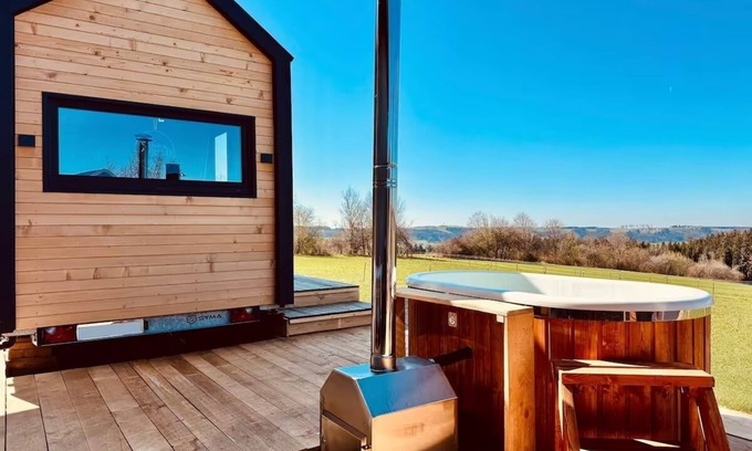 Gunzach Maison | TinyHouse with private sauna & hot tub - Allgäu