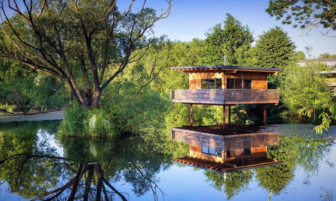 Buhlau Appartement | Tiny House in the horse pond, TinyHousebeiDresden 2 - Sächsische Schweiz, Nähe Dresden