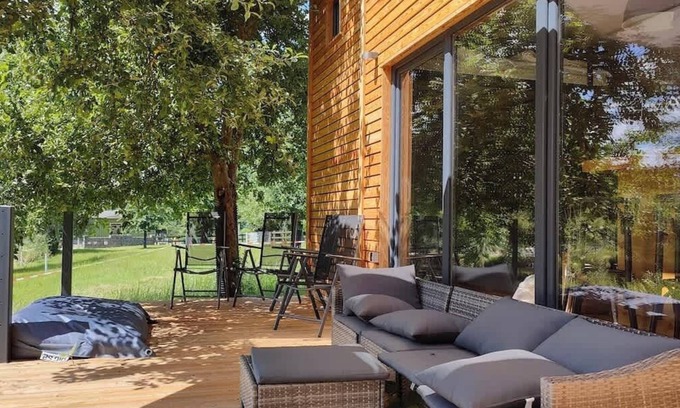 Buhlau Maison | Tiny House Zwischen den Teichen