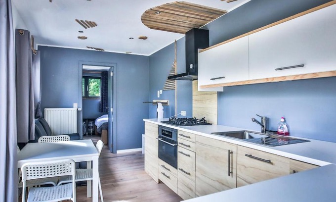 Lignieres Cabine | Tinyhouses - Domain "La vallée des Prés"