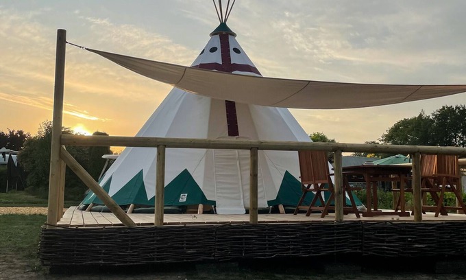 Belau Appartement | Tipi Cheyenne at Lake Belau