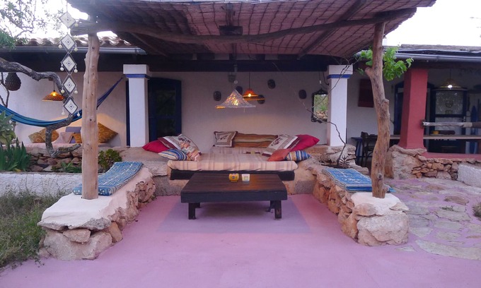 Es Cap de Barbaria Maison | Finca typique de Formentera. á 5' de la plage en voiture.