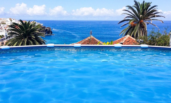 Las Aguas Maison | Villa typique avec vue directe sur la mer. Piscine privée. Aucun espace commun.