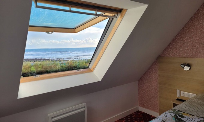 Pouldreuzic Appartement | Tipoz'Immo-Le Cocon accès directe plage-spot surf