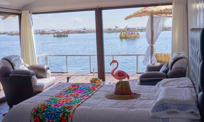 Puno Cabine | Titicaca Mojsa Lodge, Uros Island
