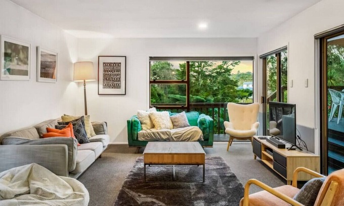 Titirangi Maison | Titirangi Artistic Haven | Wifi & Native Trees