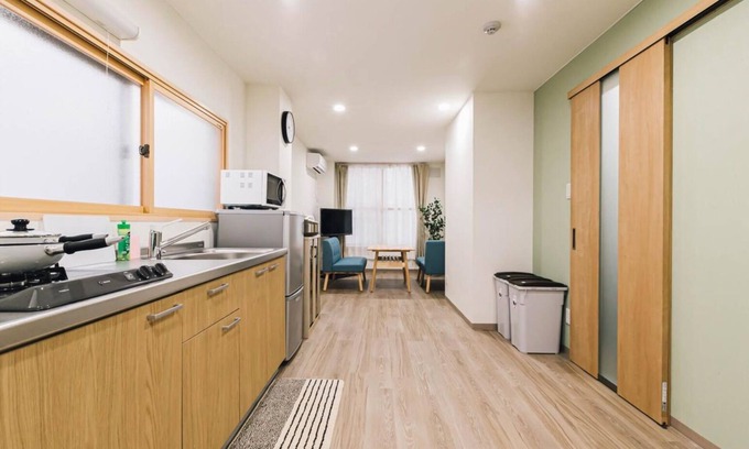 Asahikawa Appartement | TKD HOUSE ASAHIKAWA SAUNA WiFi / Asahikawa Hokkaidō