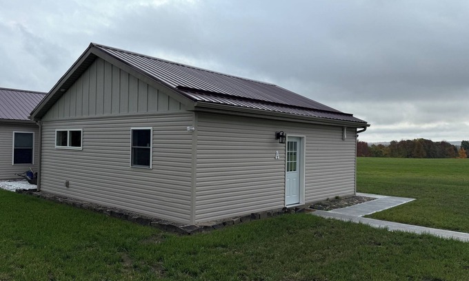 Ellenburg Depot Lit Et Petit-Déjeuner | TKW Farms 361A Four Season B&B. No Pets.
