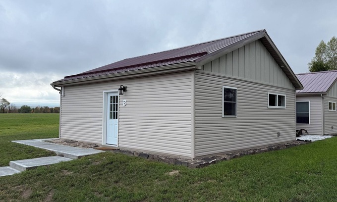 Ellenburg Depot Lit Et Petit-Déjeuner | TKW Farms 361B Four Season B&B. Pet Friendly
